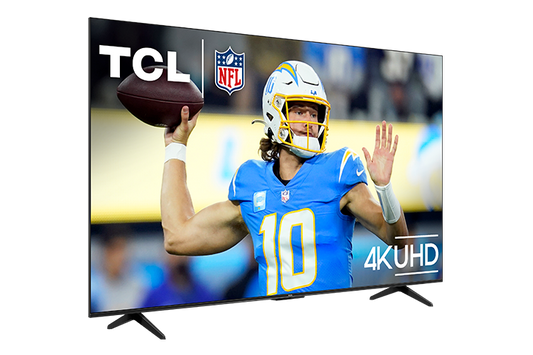 Téléviseur intelligent TCL classe S4 75 po DEL 4K UHD HDR avec Google TV - 75S470G-CA