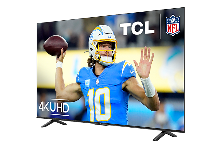 Téléviseur intelligent TCL classe S4 75 po DEL 4K UHD HDR avec Google TV - 75S470G-CA