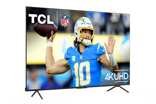Téléviseur intelligent TCL classe S4 85 po DEL 4K UHD HDR avec Google TV - 85S470G-CA