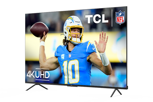 Téléviseur intelligent TCL classe S4 85 po DEL 4K UHD HDR avec Google TV - 85S470G-CA