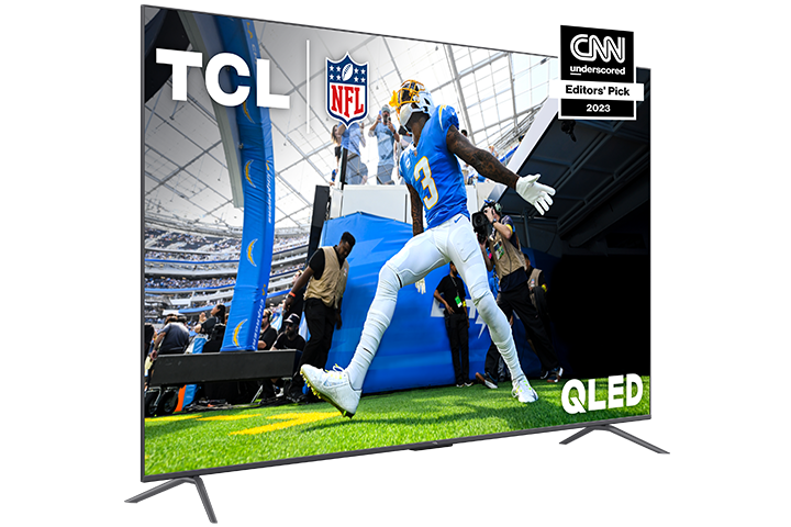 Téléviseur intelligent TCL classe Q6 85 po 4K QLED HDR avec Google TV - 85Q650G-CA