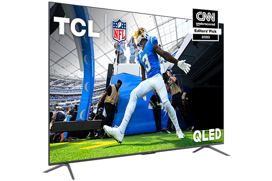Téléviseur intelligent TCL classe Q6 85 po 4K QLED HDR avec Google TV - 85Q650G-CA