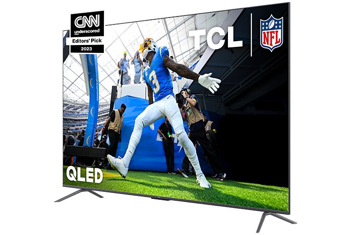 Téléviseur intelligent TCL classe Q6 85 po 4K QLED HDR avec Google TV - 85Q650G-CA