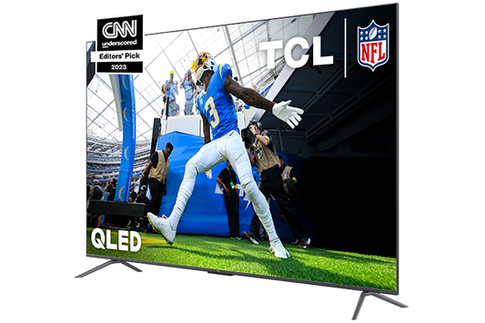 Téléviseur intelligent TCL classe Q6 85 po 4K QLED HDR avec Google TV - 85Q650G-CA