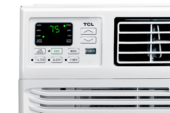 8,000 BTU Window Air Conditioner - TAW08CR19