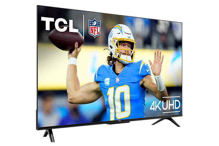 Téléviseur intelligent TCL classe S4 43 po DEL 4K UHD HDR avec Google TV - 43S470G-CA