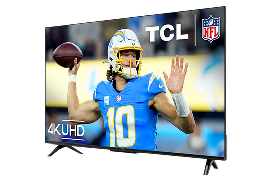Téléviseur intelligent TCL classe S4 43 po DEL 4K UHD HDR avec Google TV - 43S470G-CA