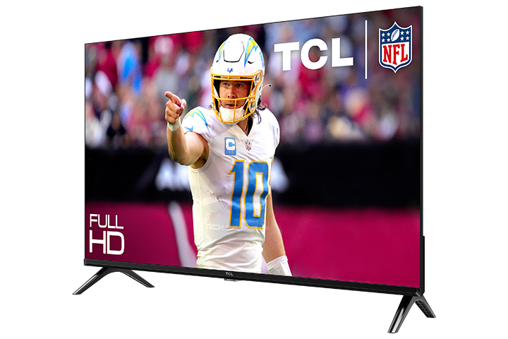 Téléviseur intelligent TCL classe S3 32 po DEL HD intégrale 1080p HDR avec Google TV - 32S350G-CA
