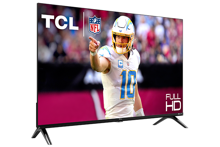 Téléviseur intelligent TCL classe S3 32po DEL HD intégrale 1080p avec Roku TV - 32S350R-CA