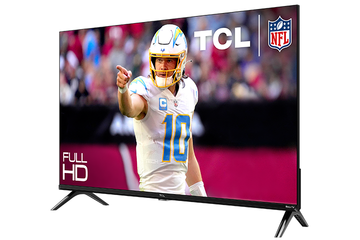 Téléviseur intelligent TCL classe S3 32po DEL HD intégrale 1080p avec Roku TV - 32S350R-CA