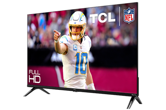 Téléviseur intelligent TCL classe S3 32po DEL HD intégrale 1080p avec Roku TV - 32S350R-CA