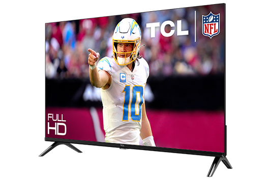 Téléviseur intelligent TCL classe S3 40 po DEL HD intégrale 1080p HDR avec Google TV - 40S350G-CA