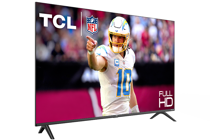 Téléviseur intelligent TCL classe S3 40 po DEL HD intégrale 1080p avec Roku TV - 40S350R-CA