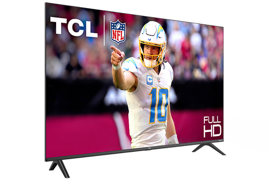 Téléviseur intelligent TCL classe S3 43 po DEL HD intégrale 1080p avec Roku TV - 43S350R-CA