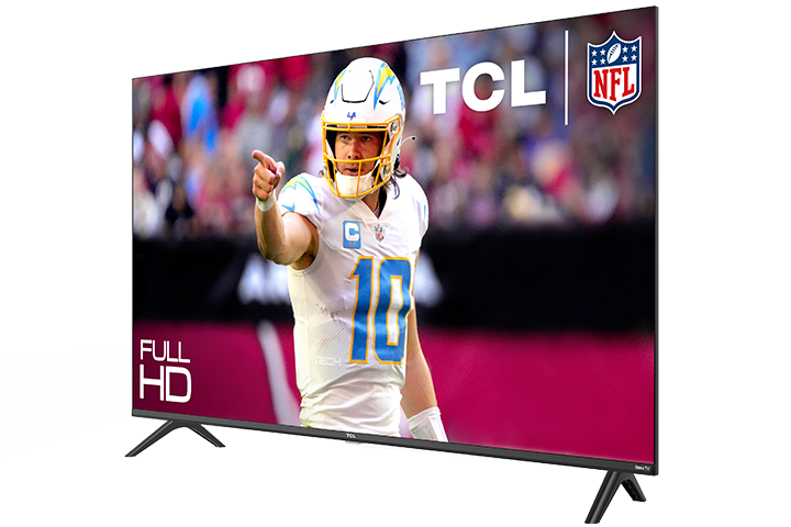 Téléviseur intelligent TCL classe S3 43 po DEL HD intégrale 1080p avec Roku TV - 43S350R-CA