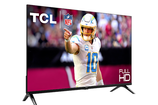Téléviseur intelligent TCL classe S3 43 po DEL HD intégrale 1080p HDR avec Google TV - 43S350G-CA