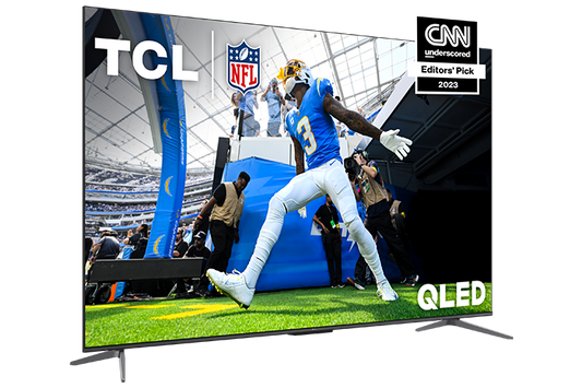 Téléviseur intelligent TCL classe Q6 65 po 4K QLED HDR avec Google TV - 65Q650G-CA