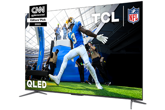 Téléviseur intelligent TCL classe Q6 65 po 4K QLED HDR avec Google TV - 65Q650G-CA