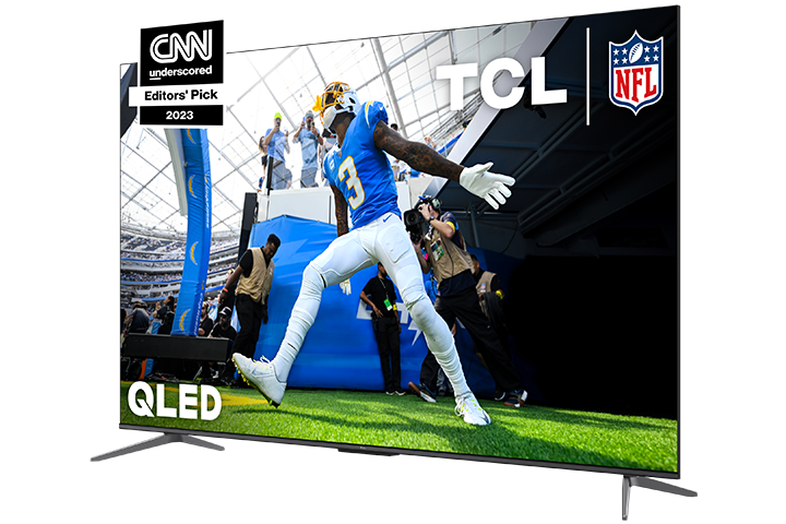 Téléviseur intelligent TCL classe Q6 55 po 4K QLED HDR avec Google TV - 55Q650G-CA