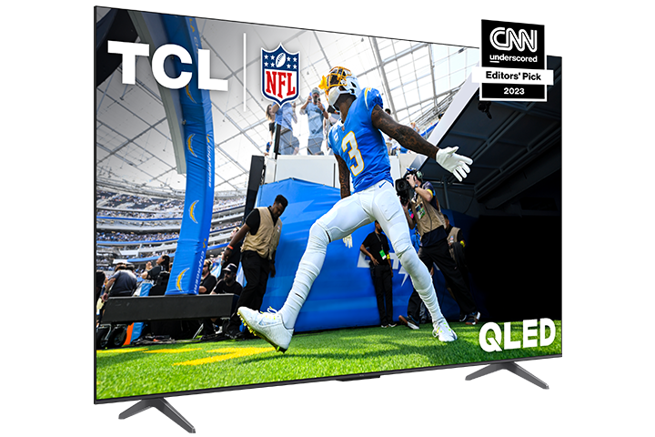 Téléviseur intelligent TCL classe Q6 75 po 4K QLED HDR avec Google TV - 75Q650G-CA
