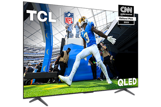 Téléviseur intelligent TCL classe Q6 75 po 4K QLED HDR avec Google TV - 75Q650G-CA