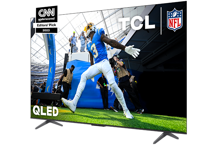 Téléviseur intelligent TCL classe Q6 75 po 4K QLED HDR avec Google TV - 75Q650G-CA