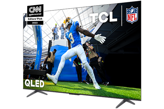 Téléviseur intelligent TCL classe Q6 75 po 4K QLED HDR avec Google TV - 75Q650G-CA