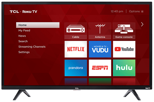 TÉLÉVISEUR INTELLIGENT TCL ROKU HD DEL SÉRIE 3 DE CLASSE 32 PO - 32S321-CA