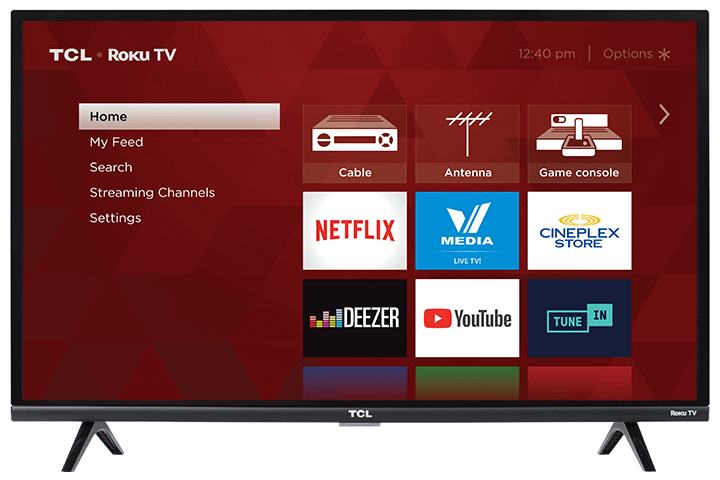 TÉLÉVISEUR INTELLIGENT TCL ROKU FHD DEL SÉRIE 3 DE CLASSE 32 PO, 32S327-CA