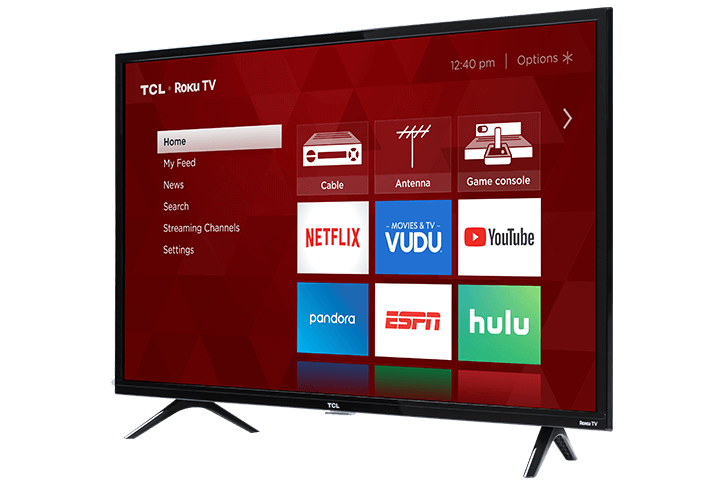 TÉLÉVISEUR INTELLIGENT TCL ROKU HD DEL SÉRIE 3 DE CLASSE 32 PO - 32S321-CA