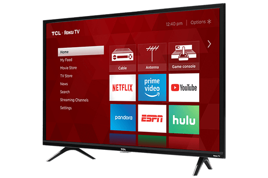 TÉLÉVISEUR INTELLIGENT TCL ROKU HD DEL SÉRIE 3 DE CLASSE 32 PO - 40S325-CA