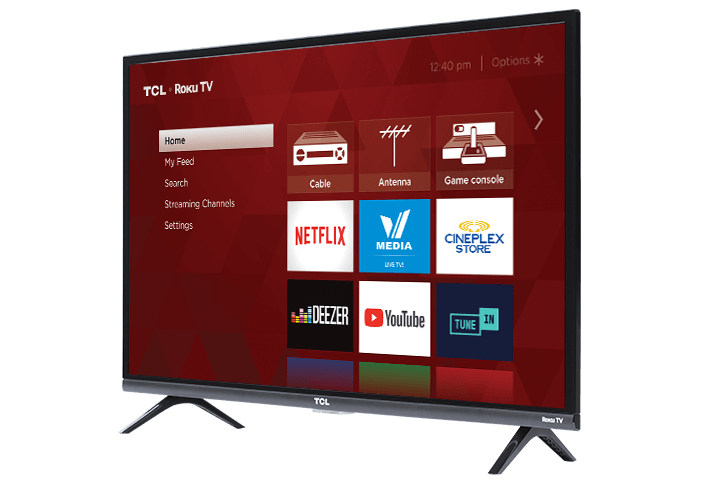 TÉLÉVISEUR INTELLIGENT TCL ROKU FHD DEL SÉRIE 3 DE CLASSE 32 PO, 32S327-CA