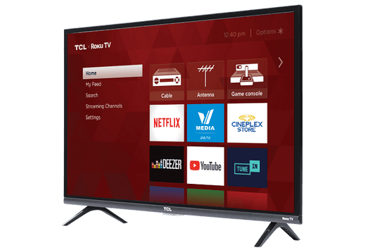 TÉLÉVISEUR INTELLIGENT TCL ROKU FHD DEL SÉRIE 3 DE CLASSE 32 PO, 32S327-CA
