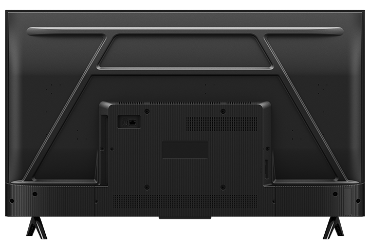Téléviseur intelligent TCL classe S4 43 po DEL 4K UHD HDR avec Google TV - 43S470G-CA