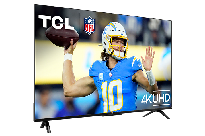 Téléviseur intelligent TCL classe S4 43 po DEL 4K UHD HDR avec Fire TV - 43S450F-CA