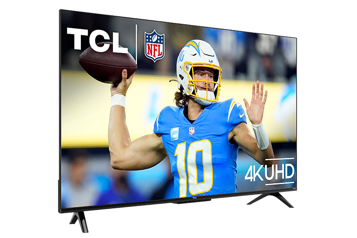 Téléviseur intelligent TCL classe S4 43 po DEL 4K UHD HDR avec Roku TV - 43S450R-CA