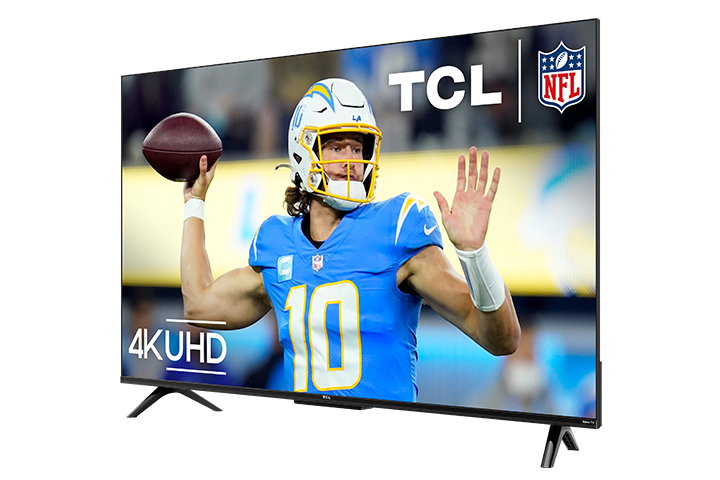Téléviseur intelligent TCL classe S4 43 po DEL 4K UHD HDR avec Roku TV - 43S450R-CA