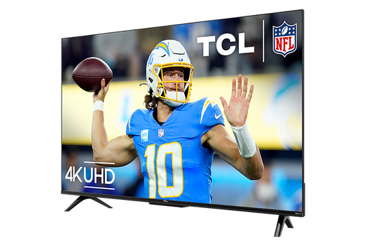 Téléviseur intelligent TCL classe S4 43 po DEL 4K UHD HDR avec Roku TV - 43S450R-CA