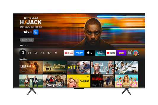 Téléviseur intelligent TCL classe Q 4K UHD HDR QLED avec Fire TV – 75Q6L