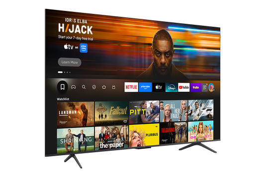Téléviseur intelligent TCL classe Q 4K UHD HDR QLED avec Fire TV – 75Q6L
