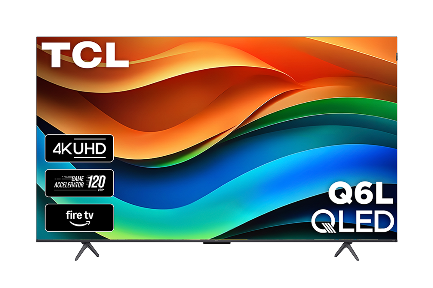 Téléviseur intelligent TCL classe Q 4K UHD HDR QLED avec Fire TV – 55Q6L
