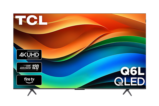 Téléviseur intelligent TCL classe Q 4K UHD HDR QLED avec Fire TV – 75Q6L