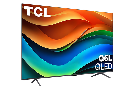 Téléviseur intelligent TCL classe Q 4K UHD HDR QLED avec Fire TV – 75Q6L