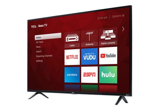 Téléviseur intelligent TCL Roku 4K UHD HDR série 4 de classe 50 po - 50S423-CA