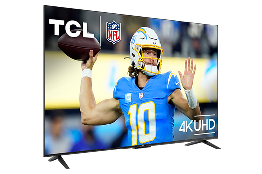 Téléviseur intelligent TCL classe S4 50 po DEL 4K UHD HDR avec Google TV - 50S450G-CA