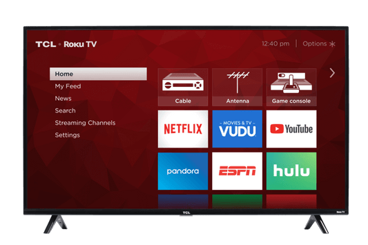 Téléviseur intelligent TCL Roku 4K UHD HDR série 4 de classe 50 po - 50S423-CA