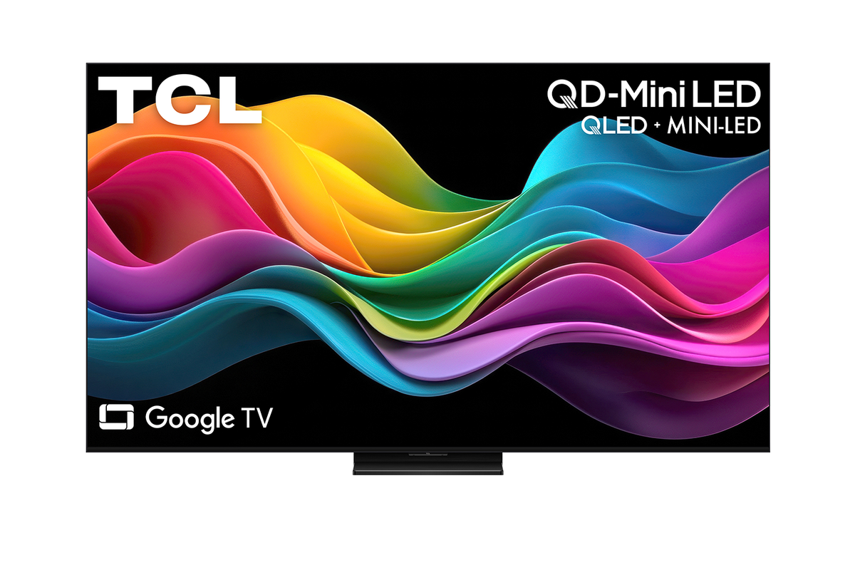 TCL 65 po A400U Série Designer – Téléviseur QD-Mini LED intelligent avec Google TV - 65A400U