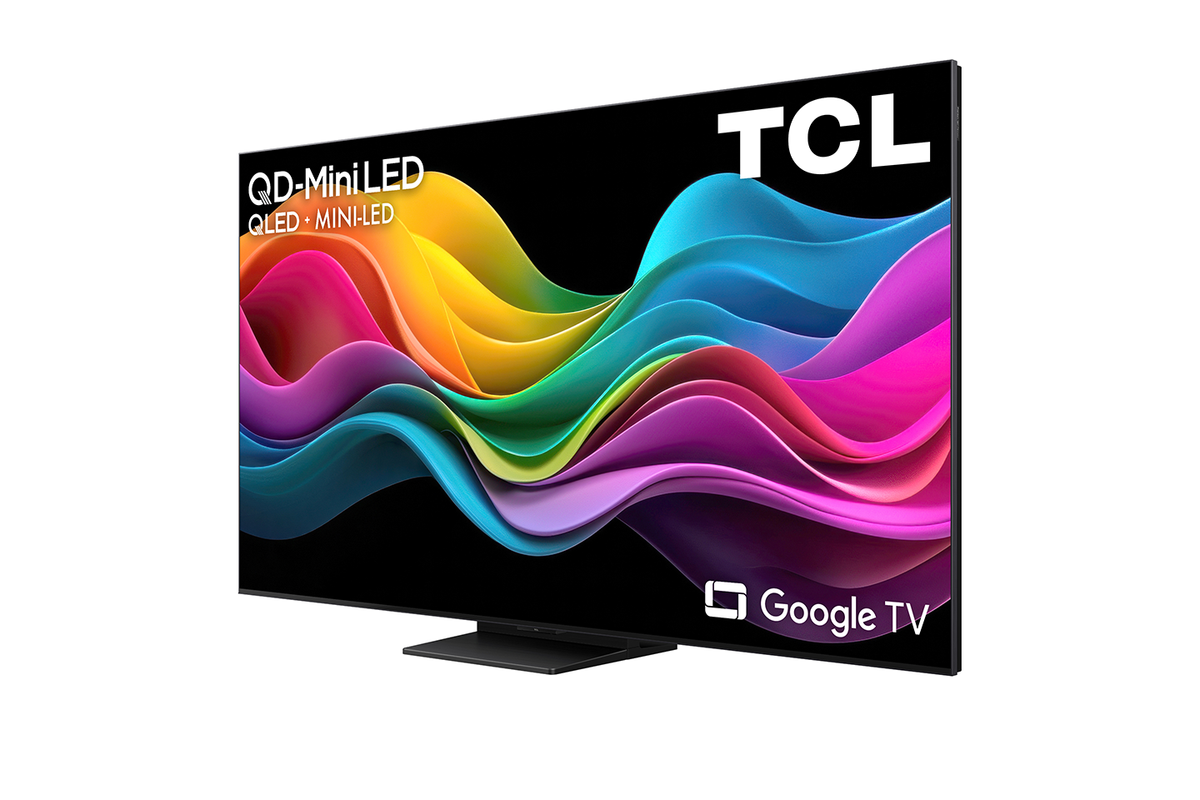 TCL 65 po A400U Série Designer – Téléviseur QD-Mini LED intelligent avec Google TV - 65A400U
