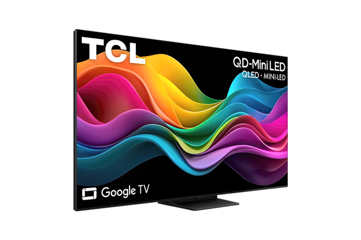TCL 65 po A400U Série Designer – Téléviseur QD-Mini LED intelligent avec Google TV - 65A400U