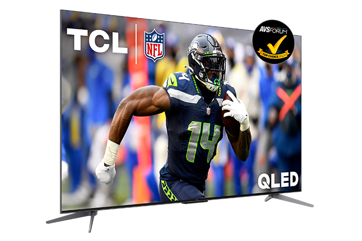 Téléviseur intelligent TCL classe Q7 55 po 4K QLED HDR avec Google TV - 55Q750G-CA